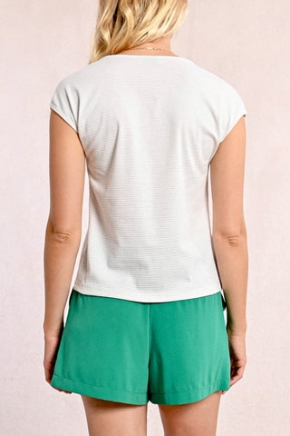 Top - Blanc - Molly Bracken
