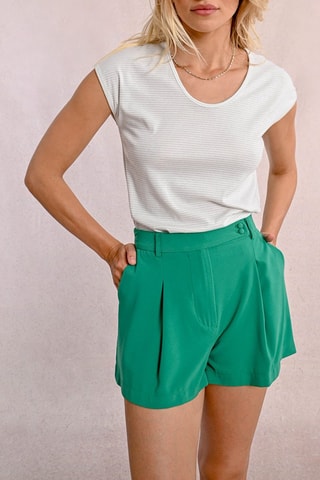 Top - Blanc - Molly Bracken