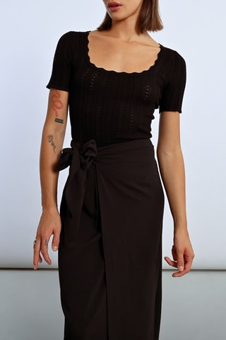 Top - Noir - Lili Sidonio