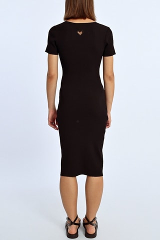Robe pull - Noir - Lili Sidonio