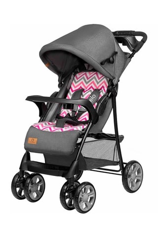 Silla de paseo Emma Plus - Rosa