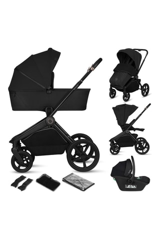Silla de paseo trío Freya -  Hasta 22 kg - Negro