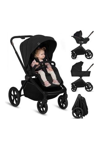 Silla de paseo trío Freya -  Hasta 22 kg - Negro