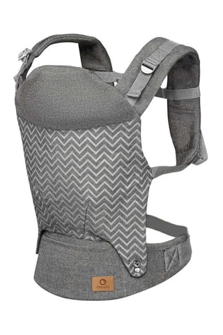 Portebébé Margareet - Dès 4 mois - Jusqu'à 20 kg - Gris