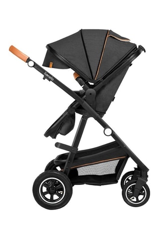 Silla de paseo trío + accesorios Amber - Gris