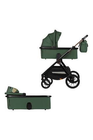 Silla de paseo multiusos 3 en 1 Layla - Hasta 22 kg - Verde