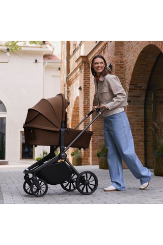 Silla de paseo trío Mika Plus - Marrón