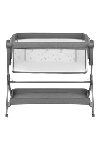 Berceau cododo Leonie - De 6 mois à 3 ans - 102 x 62 x 75,5/88,5 cm - Gris