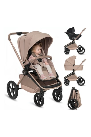 Silla de paseo trío Freya -  Hasta 22 kg - Beige