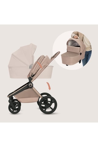 Silla de paseo trío Freya -  Hasta 22 kg - Beige