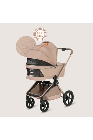 Silla de paseo trío Freya -  Hasta 22 kg - Beige