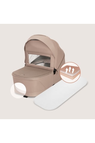 Silla de paseo trío Freya -  Hasta 22 kg - Beige