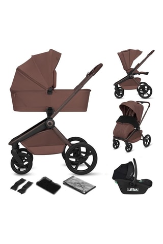 Silla de paseo trío Freya -  Hasta 22 kg - Marrón