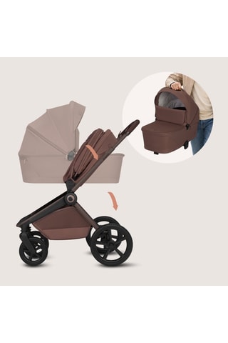 Silla de paseo trío Freya -  Hasta 22 kg - Marrón