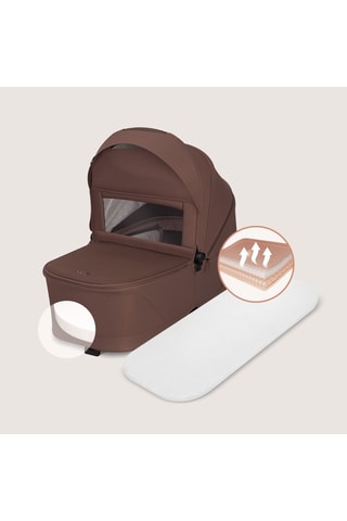 Silla de paseo trío Freya -  Hasta 22 kg - Marrón