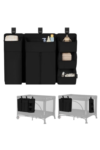 Organiseur de lit bébé Sidepocket Large  -  60 x 12 x 42 cm