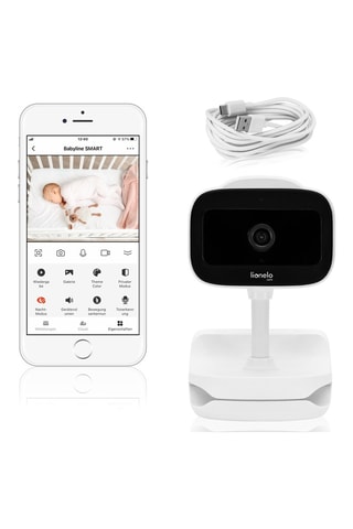Babyphone Babyline Go  -  180 ° vision nocturne