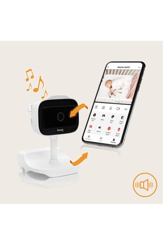 Babyphone Babyline Go  -  180 ° vision nocturne