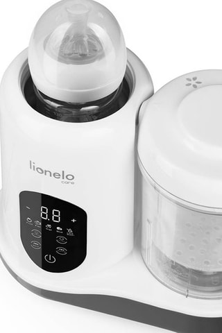 Robot ménager multifonctionnel 5 en 1 Babymenu  -  900 ml - 300 W - 5 programmes - Blanc et noir