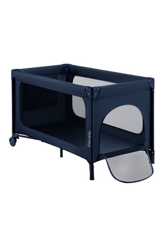 Lit parapluie Jasmin Easy Fold - Dès la naissance - 123 x 67 x 74,9 cm - Bleu