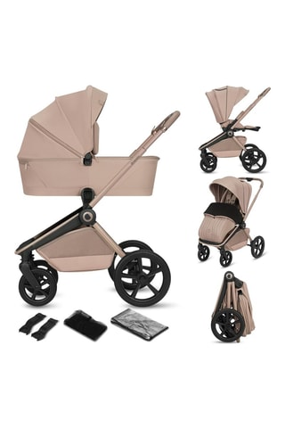Silla de paseo Freya -  Hasta 22 kg - Beige