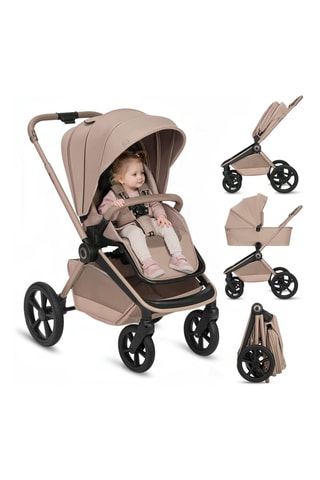 Silla de paseo Freya -  Hasta 22 kg - Beige