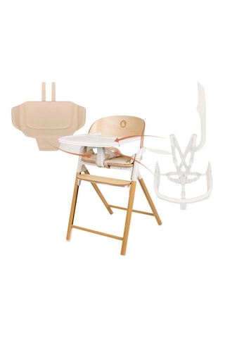 Chaise haute  -  De 6 mois à 48 mois  -  90 kg