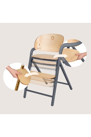 Chaise haute  -  De 6 mois à 48 mois  -  90 kg