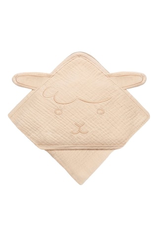 Serviette - 80 x 80 cm - Beige