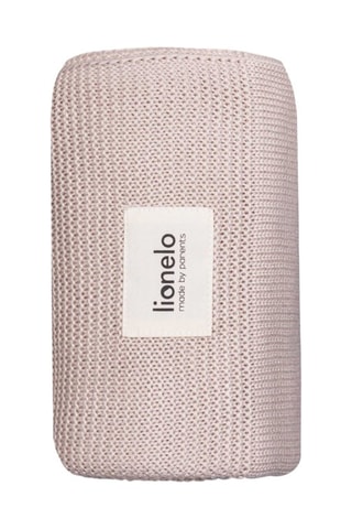 Couverture en fibres de bambou Blanket  -  100 x 75 cm - Beige