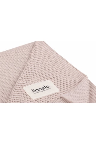 Couverture en fibres de bambou Blanket  -  100 x 75 cm - Beige