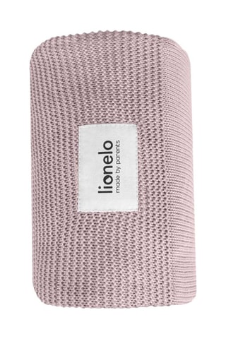 Couverture en fibres de bambou Blanket  -  100 x 75 cm - Rose