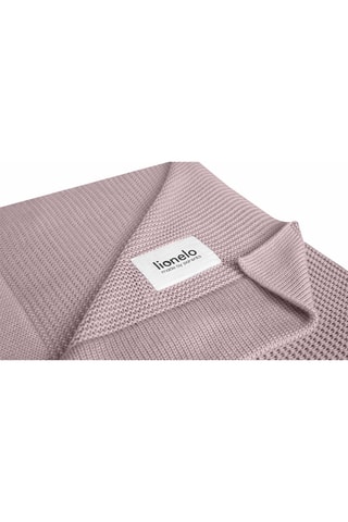 Couverture en fibres de bambou Blanket  -  100 x 75 cm - Rose