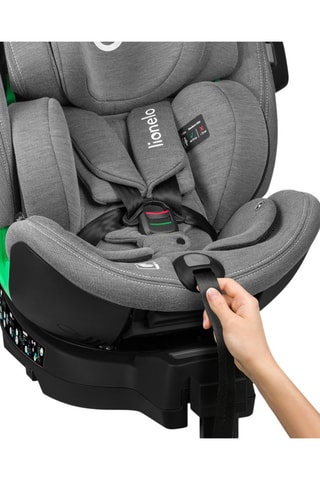 Siège auto évolutif Harmony ISize - De la naissance à 10 ans - Jusqu'à 36 kg - Gris