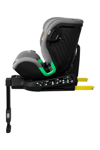 Siège auto évolutif Harmony ISize - De la naissance à 10 ans - Jusqu'à 36 kg - Gris