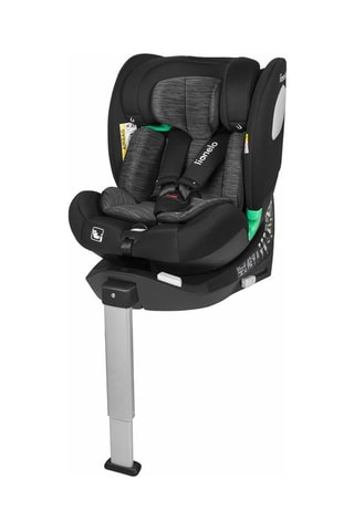 Siège auto évolutif Braam ISize - Dès la naissance - Jusqu’à 36 kg - Noir