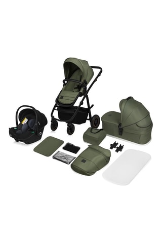 Silla de paseo trío + accesorios Amber Plus - Verde
