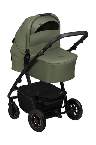 Silla de paseo trío + accesorios Amber Plus - Verde