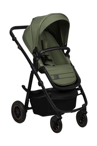 Silla de paseo trío + accesorios Amber Plus - Verde