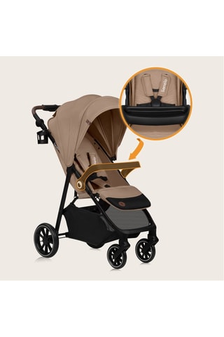 Silla de paseo Emma - Hasta 22 kg - Beige