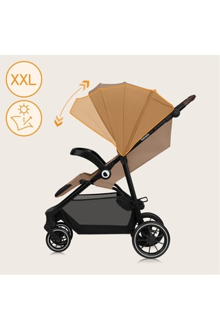 Silla de paseo Emma - Hasta 22 kg - Beige