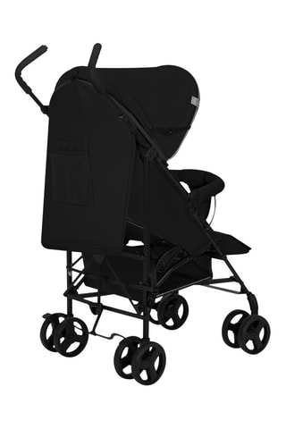 Silla de paseo - Hasta 15 kg - Negro