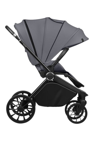Silla de paseo multiusos 2 en 1 Mika Plus - Gris