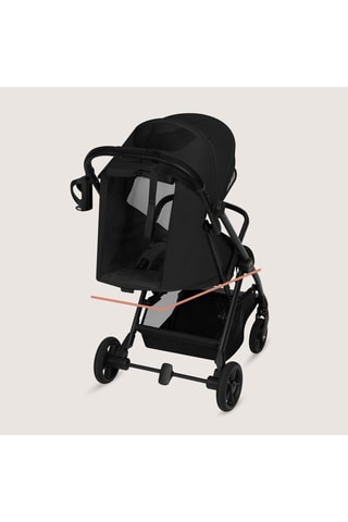 Silla de paseo Tansi - Hasta 22 kg - Negro