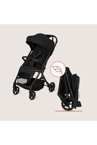 Silla de paseo Tansi - Hasta 22 kg - Negro