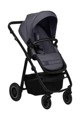 Silla de paseo trío + accesorios Amber Plus - Gris