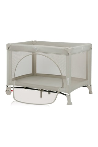 Lit parapluie Laura  -  Dès la naissance  -  Jusqu'à 15 kg - Beige
