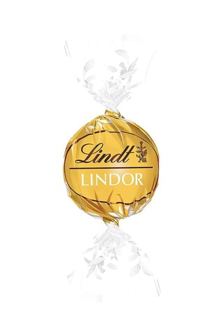 Boules Lindor Chocolat blanc Lindt - 375 g