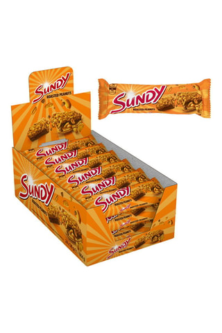 Sundy Peanuts - 24 x 36 g