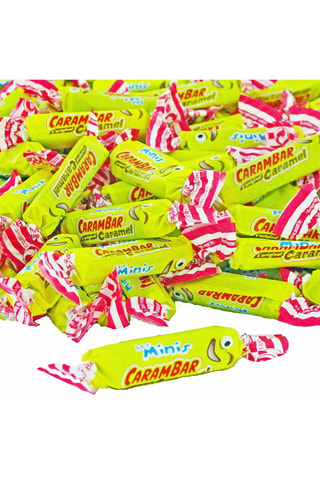 Mini Carambar Caramel - 1 kg